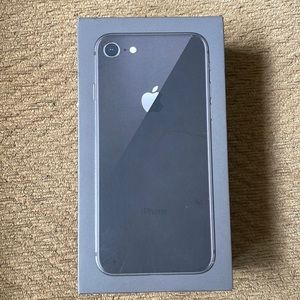 iPhone 7 empty box
